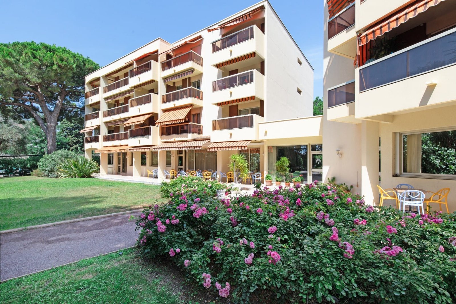 Résidence seniors Revente Golfe-juan par Les jardins arcadie