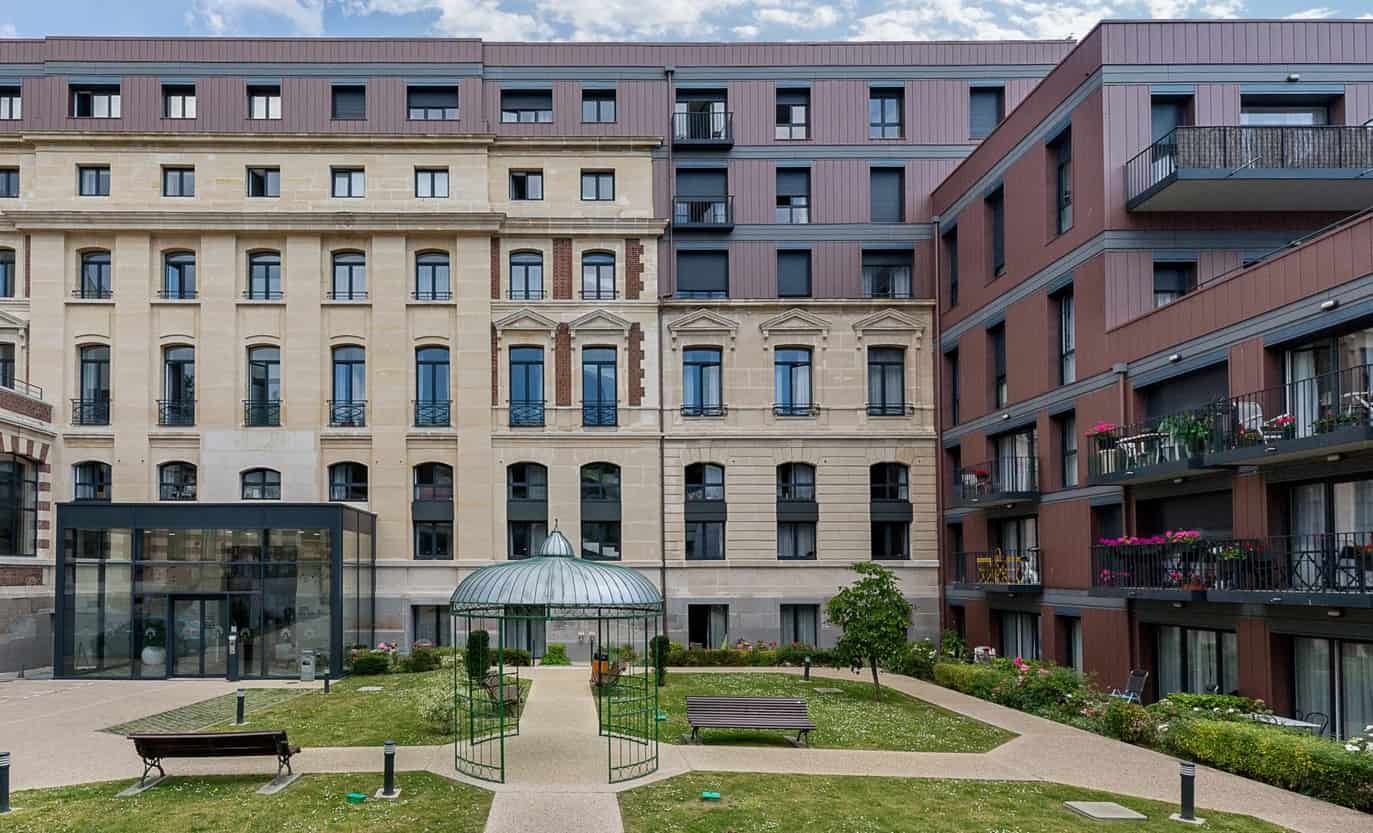 Résidence seniors Revente Les Jardins D'arcadie Du Havre Coty par Les jardins arcadie