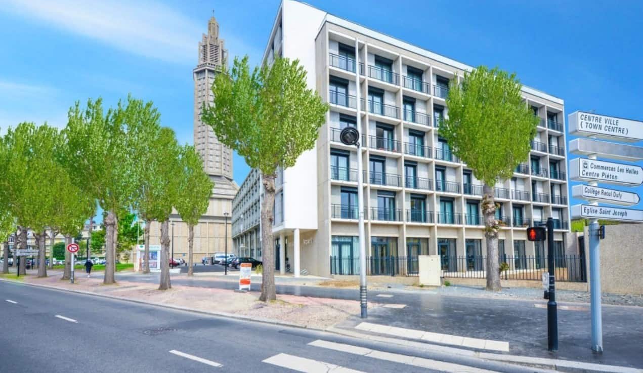 Résidence seniors Revente Les Jardins D'arcadie Le Havre François 1er par Les jardins arcadie