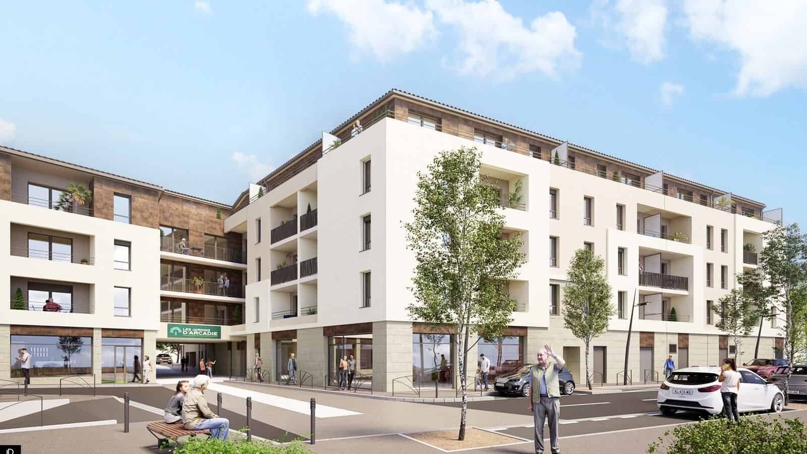 Résidence seniors Revente Les Jardins D'arcadie D'istres par Les jardins arcadie