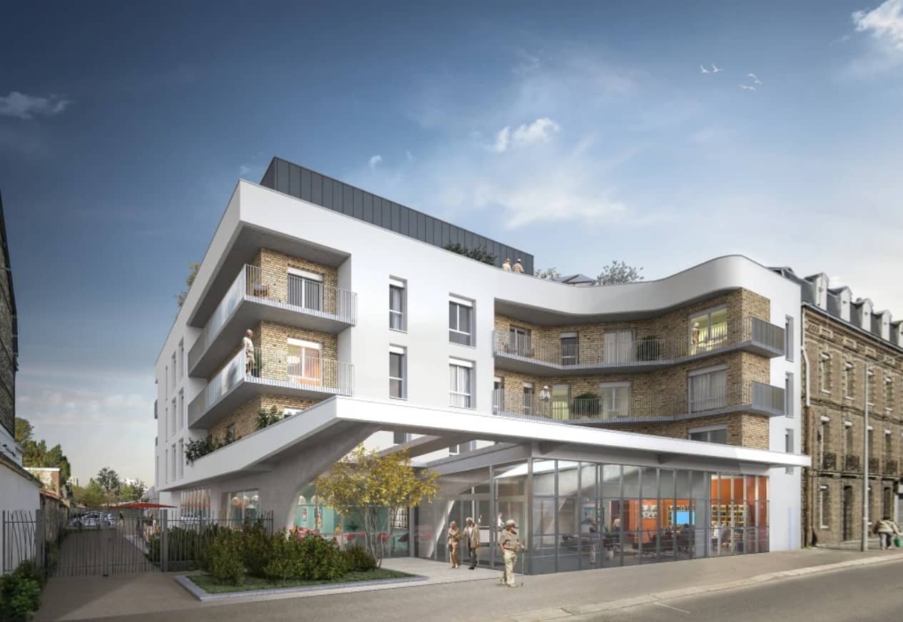 Résidence seniors Revente Les Jardins D'arcadie Jardins Des Plantes par Les jardins arcadie