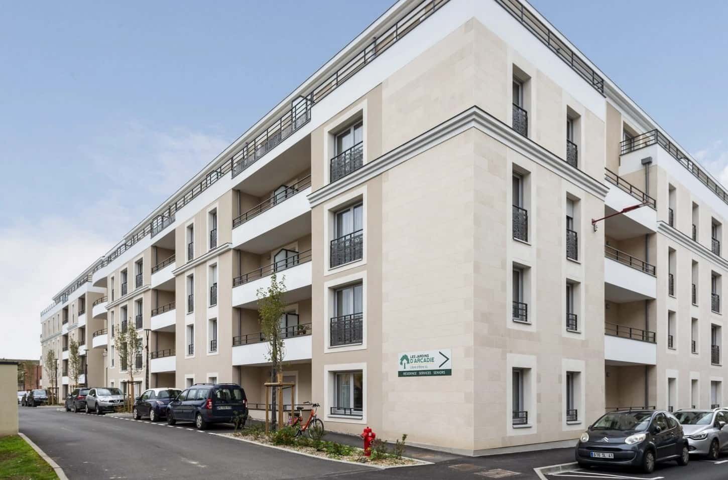 Résidence seniors Revente Les Jardins D'arcadie Le Mans par Les jardins arcadie