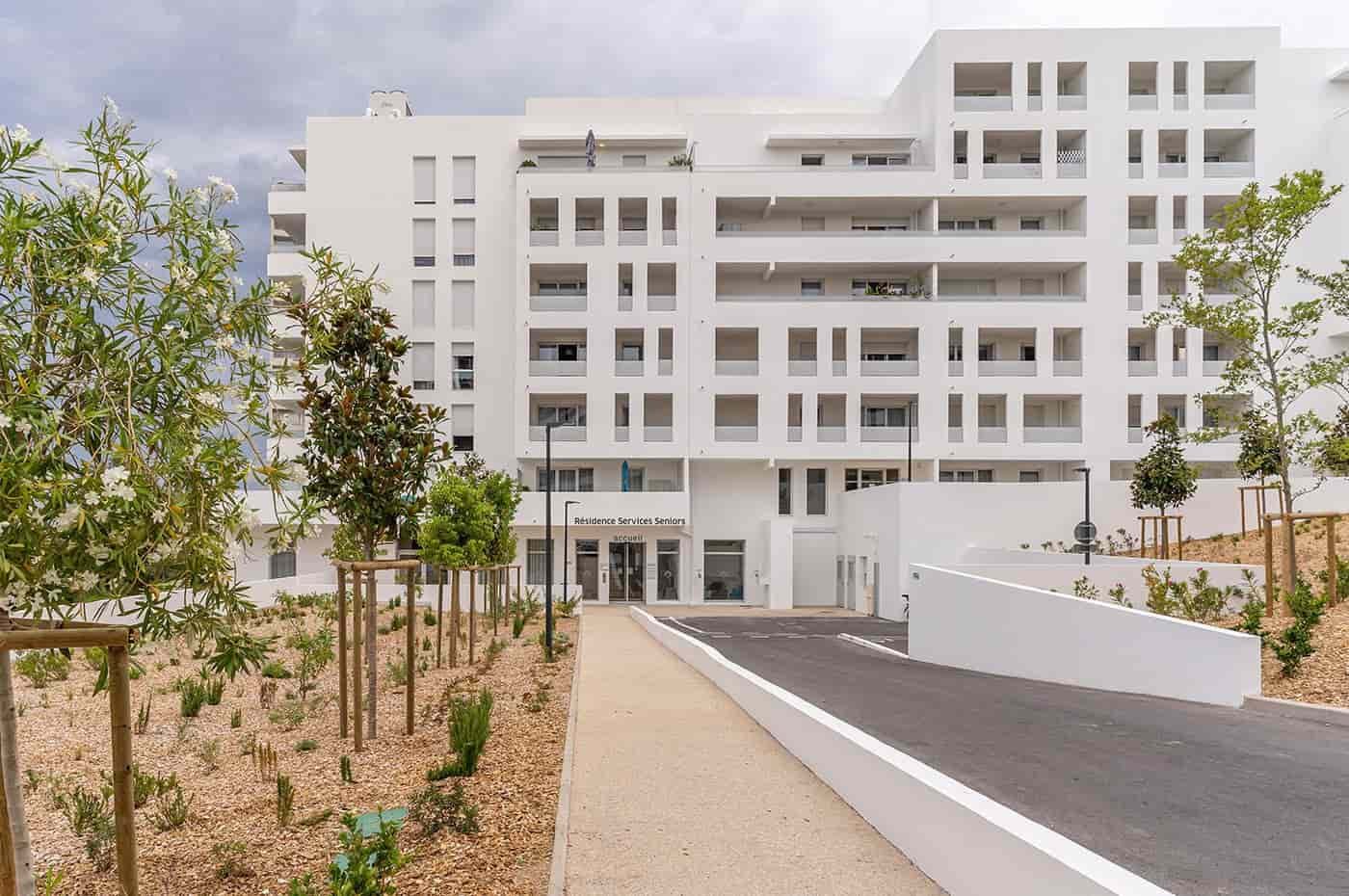 Résidence seniors Revente Les Jardins D'arcadie Marseille 9 par Les jardins arcadie