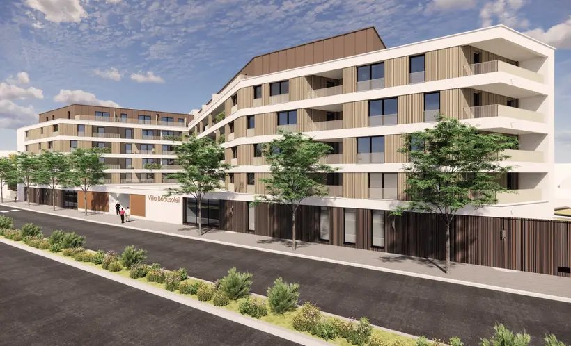 Résidence seniors Revente Villa Beausoleil Colmar par Steva