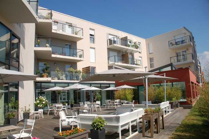 Résidence seniors Revente Villa Beausoleil Deauville par Steva