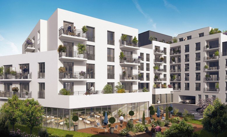 Revente résidence seniors Villa Beausoleil Brest